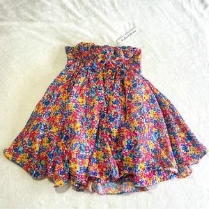 SOLD Love and Lemons SASHA Strapless Mini Dress Size Small